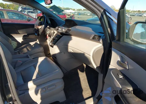 2011 Honda Odyssey Ex-L from USA, damaged, VIN 5FNRL5H60BB053354